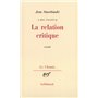 La Relation critique