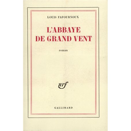 L'Abbaye de grand vent