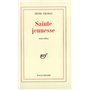 Sainte Jeunesse