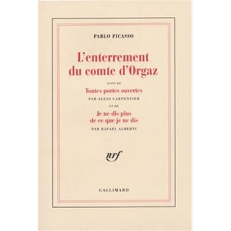L'Enterrement du comte d'Orgaz