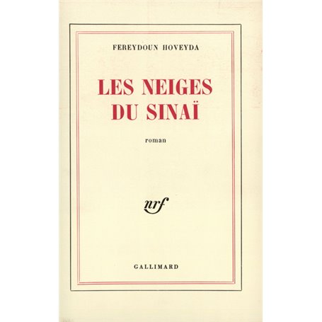 Les Neiges du Sinaï