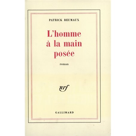 L'Homme à la main posée