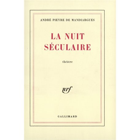 La Nuit séculaire