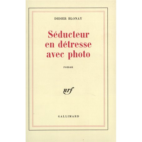 Séducteur en détresse avec photo