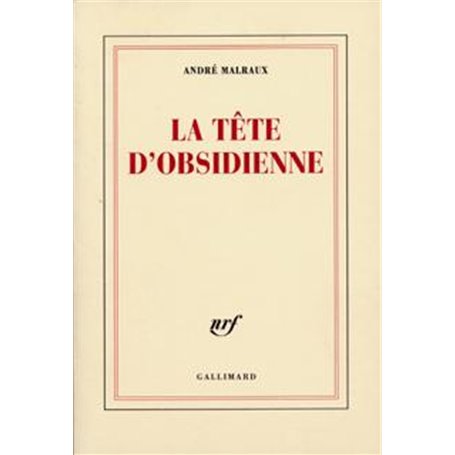 La Tête d'obsidienne