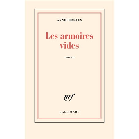 Les armoires vides