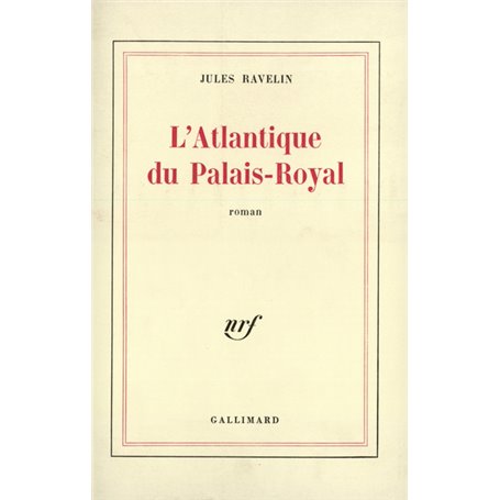 L'Atlantique du Palais-Royal