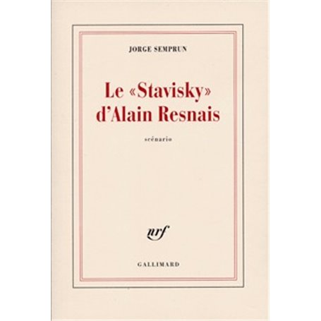 Le "Stavisky" d'Alain Resnais