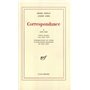 Correspondance I et II