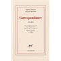 Correspondance