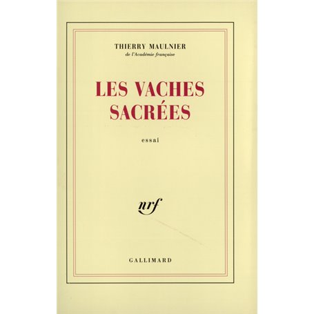 Les Vaches sacrées