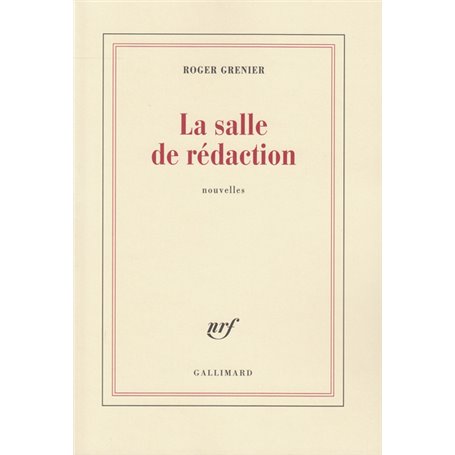 La salle de rédaction