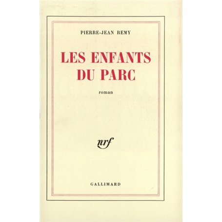 Les enfants du parc