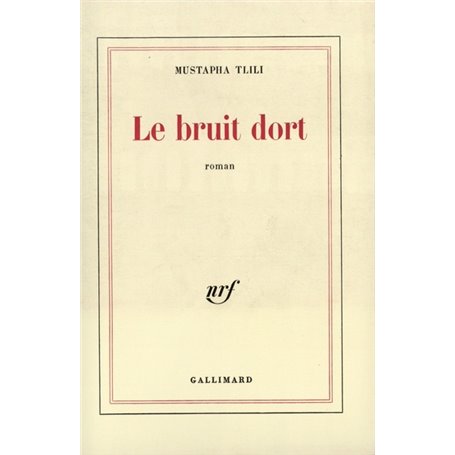 Le bruit dort