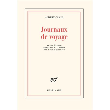 Journaux de voyage