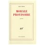 Morale provisoire