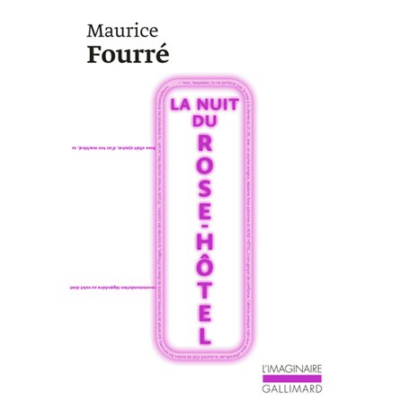 La Nuit du Rose-Hôtel