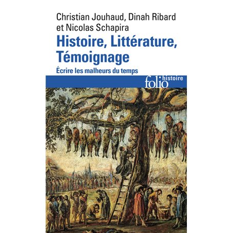 Histoire, Littérature, Témoignage