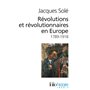 Révolutions et révolutionnaires en Europe