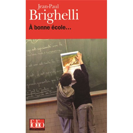 À bonne école...