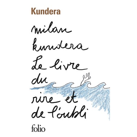 Le livre du rire et de l'oubli