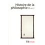 Histoire de la philosophie