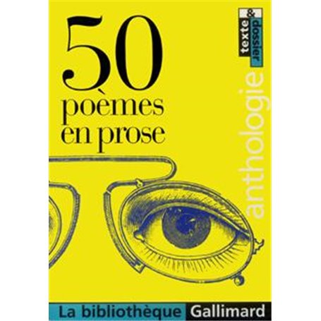 50 poèmes en prose