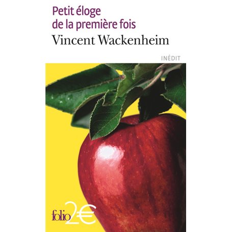 Petit éloge de la première fois