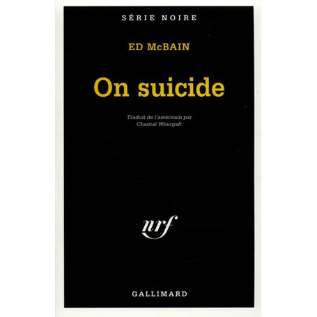 On suicide