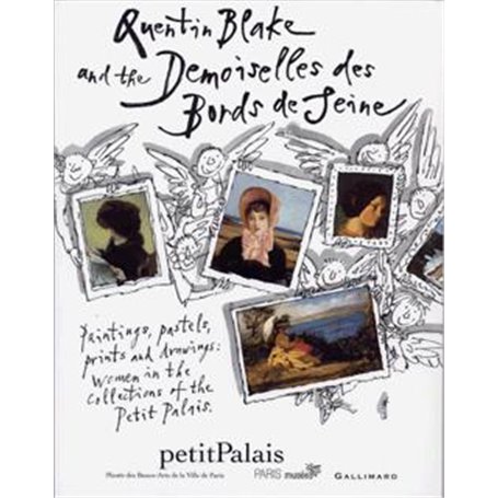 Quentin Blake and the Demoiselles des bords de Seine