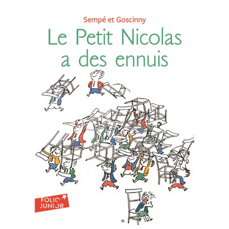 Le Petit Nicolas a des ennuis