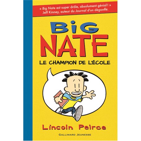 Big Nate, le champion de l'école