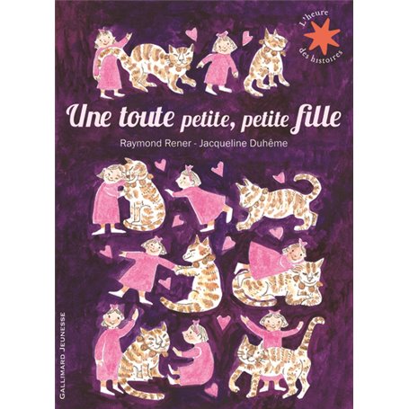 Une toute petite, petite fille