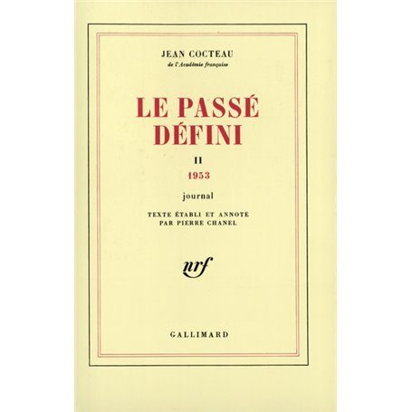 Le Passé défini