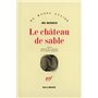 Le château de sable