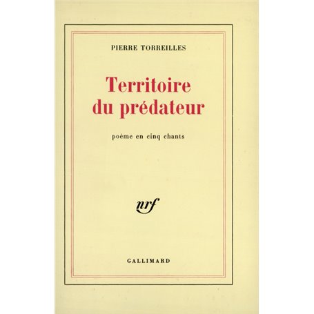 Territoire du prédateur