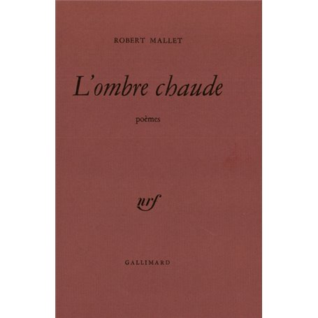 L'ombre chaude