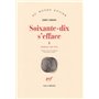 Soixante-dix s'efface