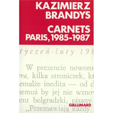 Carnets