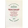 Michel Foucault, un parcours philosophique