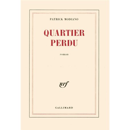Quartier perdu
