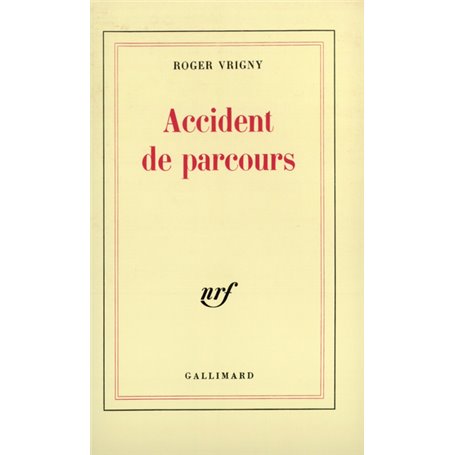 Accident de parcours / Amour /Une Tache sur la vitre
