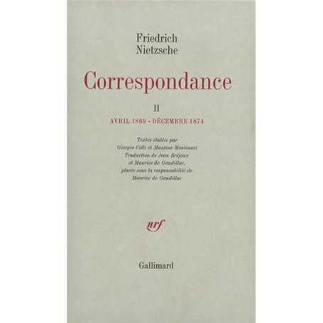 Correspondance