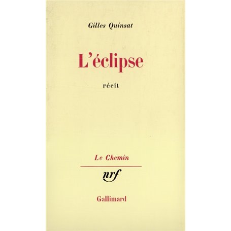 L'éclipse