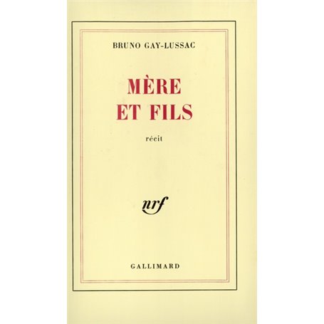 Mère et fils