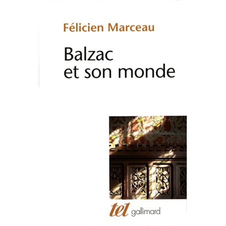 Balzac et son monde