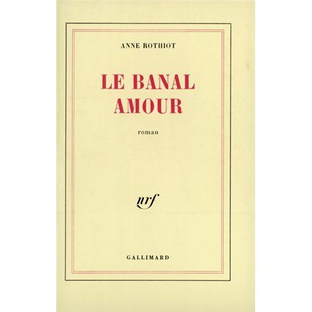 Le banal amour