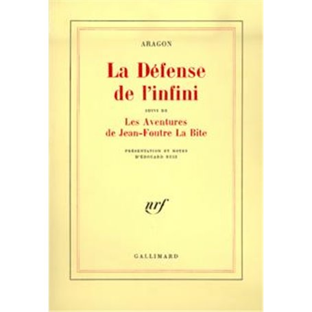 La Défense de l'infini / Les Aventures de Jean-Foutre La Bite