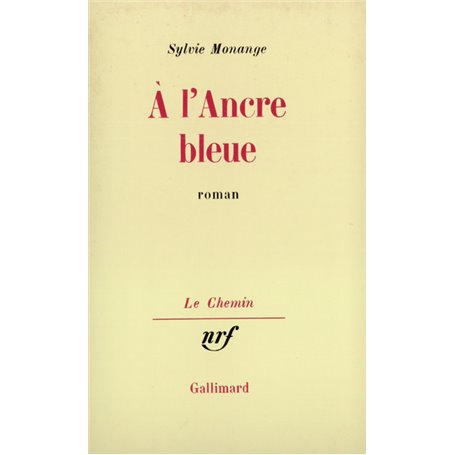 À l'Ancre bleue