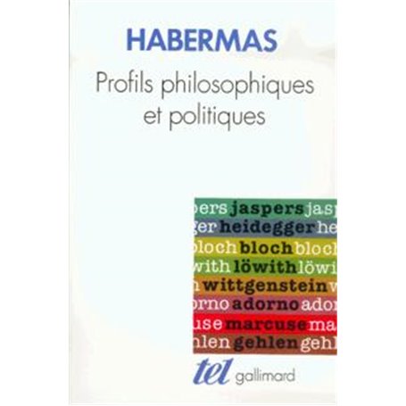 Profils philosophiques et politiques